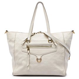 Louis Vuitton Beige Monogram Empreinte Lumineuse PM Beige