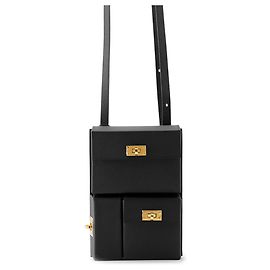Hermès Black Epsom Kelly Multipocket To Go Pouch Nero