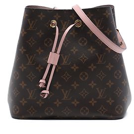 Louis Vuitton Brown Monogram Neonoe MM Marron