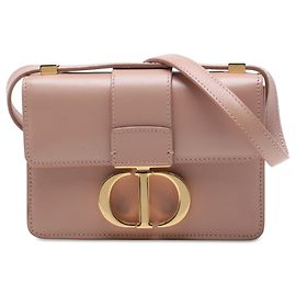 Dior 30 Montaigne Flap en cuir marron Marron Chair