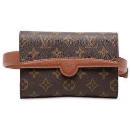 Louis Vuitton Brown Monogram Arche Marrone