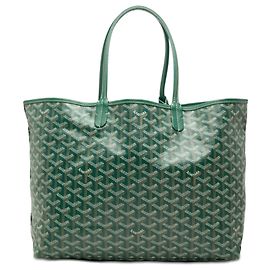 Goyard Green Goyardine Saint Louis PM Vert