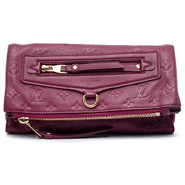 Louis Vuitton Purple Monogram Empreinte Petillante Autre Violet