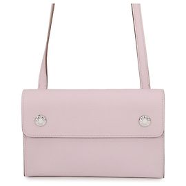 Hermès Hermes Kara Chain/Shoulder Wallet in Mauve Pale Other