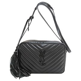 Borsa Lou Camera Saint Laurent Nero