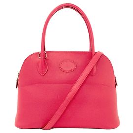 Hermès Bolsa Hermes Bolide 27 Rosa