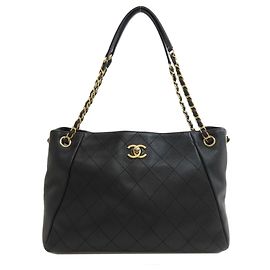 Tote Chanel Matelassé con catena Nero