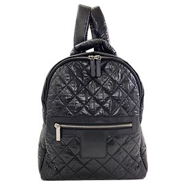 Chanel A92559 Coco Cocoon Rucksack Schwarz