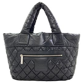 Chanel A48610 Coco Cocoon PM Handbag Black
