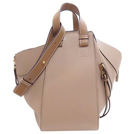 Bolsa 2-Way Loewe Hammock Cinza