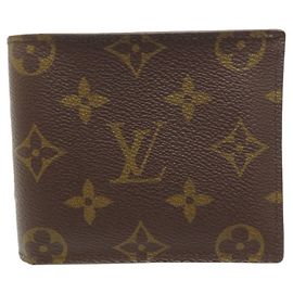 Cartera bi-fold Louis Vuitton Monogram Monograma
