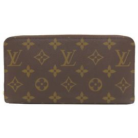 Cartera larga Louis Vuitton Monogram Canvas Dorado Monograma