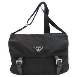 Bolsa Messenger Prada B6671F Preto