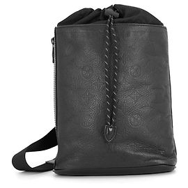Borsa Sling Louis Vuitton Monogram Shadow Chalk Nero Monogramma