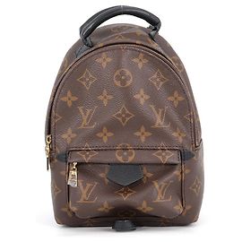Sac à dos MINI Monogram Louis Vuitton Noir Monogramme