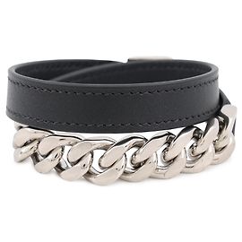 Hermès Bracciale Camden Charm Hermes Nero