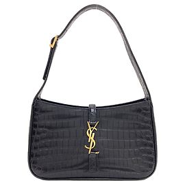 Yves Saint Laurent Le Cassette One-Shoulder Bag Black