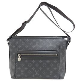 Louis Vuitton Odyssée Messenger PM Shoulder Bag Black