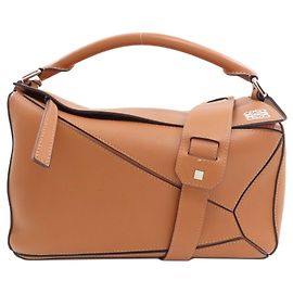 Sac à main 2-Way Loewe Puzzle Bag Marron