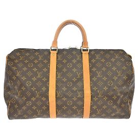 Louis Vuitton Keepall Monogram 50 Marron