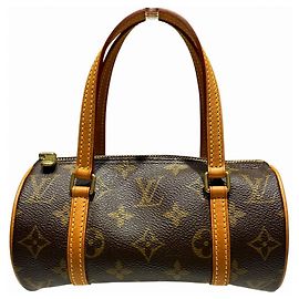 Louis Vuitton Papillon Handtasche Monogramm