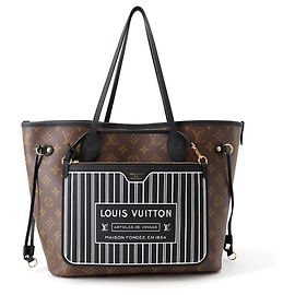 Borsa Tote Louis Vuitton Monogram Nero