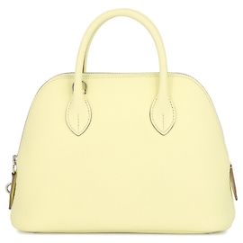 Hermès Sac à épaule Hermes Bolide 1923 25 Verso Jaune Jaune