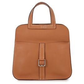 Hermès Hermes Kara Mini Handbag in Gold Golden