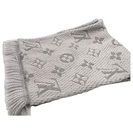 Stola Louis Vuitton Grigia Marrone