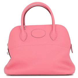 Hermès Bolsa Hermes Bolide 31 Rosa