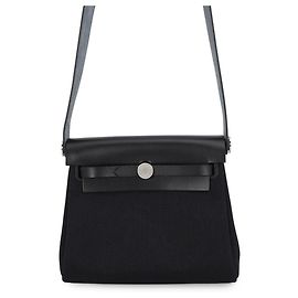 Hermès Hermes Kara Handbag in Black Black