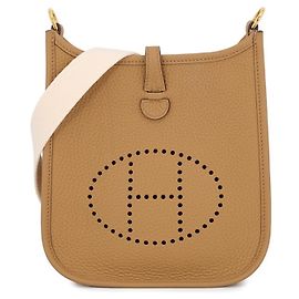 Hermès Hermes Evelyne TPM 85cm Shoulder Bag Autre