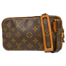 Louis Vuitton Marly Monogram MM Marrom