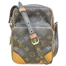 Bolsa de Ombro Louis Vuitton Amazon Marrom Outro Monograma