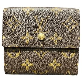 Louis Vuitton Tri-fold Monogram Geldbörse Andere Monogramm