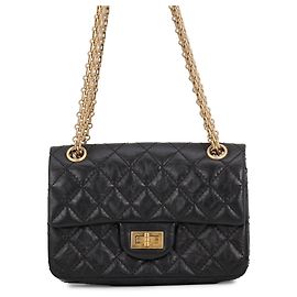 Bolsa de Ombro com Corrente Chanel Matelassé Preto
