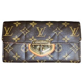 Louis Vuitton Etoile Portefeuille Sarah Long Wallet Marron Monogramme
