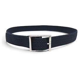 NOVA CINTURA BERLUTI CLASSIQUE TRANÇADA C0083-015 T95 AZUL MARINHO Azul marinho