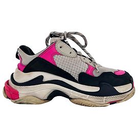 Baskets Balenciaga Triple S en polyester multicolore Multicolore