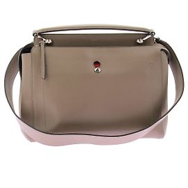 Fendi Bolsa taupe Dot Com Marrom