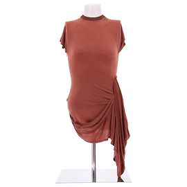 Vestido Jacquemus Rojo de Algodón Roja