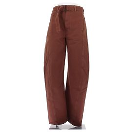 Lemaire Jeans Rote Baumwolle XXS Rot