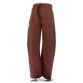 Vaqueros Lemaire Rojos de Algodón XXS Roja