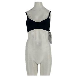 Yves Salomon Schwarzer Sport-BH Schwarz