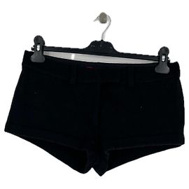 Autre Marque MAX & CO Schwarze Wollshorts Größe 40 Schwarz