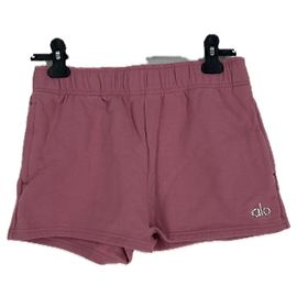 Short en coton rose Yves Salomon Rose
