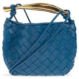 Sac Mini Sardine Bottega Veneta en agneau Multicolore