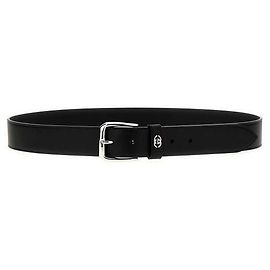 Gucci Cinto com detalhe entrelaçado Preto