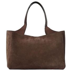 Tod's Sac Tote Medium Timeless en Daim Noir