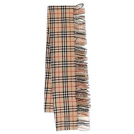Burberry Check Cashmere Happy Scarf Multiple colors